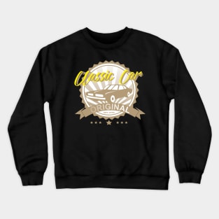 CLASSIC CAR Crewneck Sweatshirt